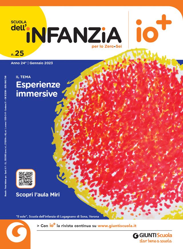 Scuola dell'infanzia n. 25 gennaio 2023 | Giunti Scuola Scuola dell'infanzia n. 25 gennaio 2023 | Giunti Scuola