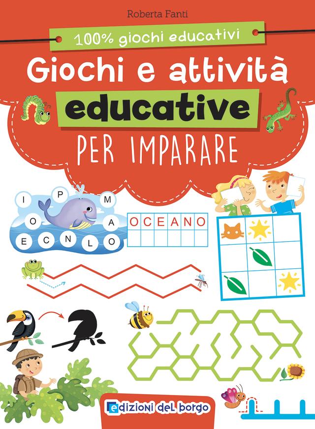 Giochi e attività educative per imparare | Giunti Scuola Giochi e attività educative per imparare | Giunti Scuola
