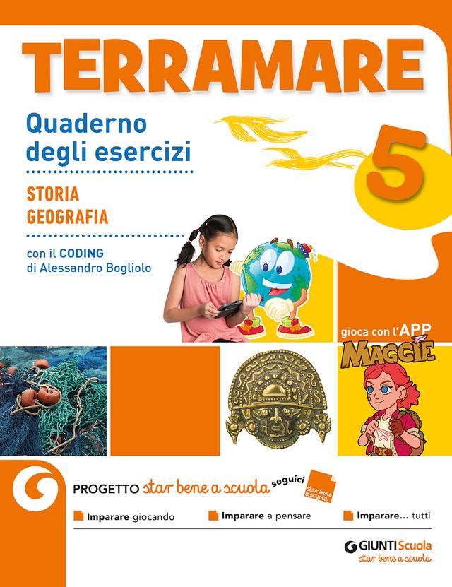 Terramare 5 - Discipline - Quaderno Storia e Geografia | Giunti Scuola Terramare 5 - Discipline - Quaderno Storia e Geografia 5ª | Giunti Scuola