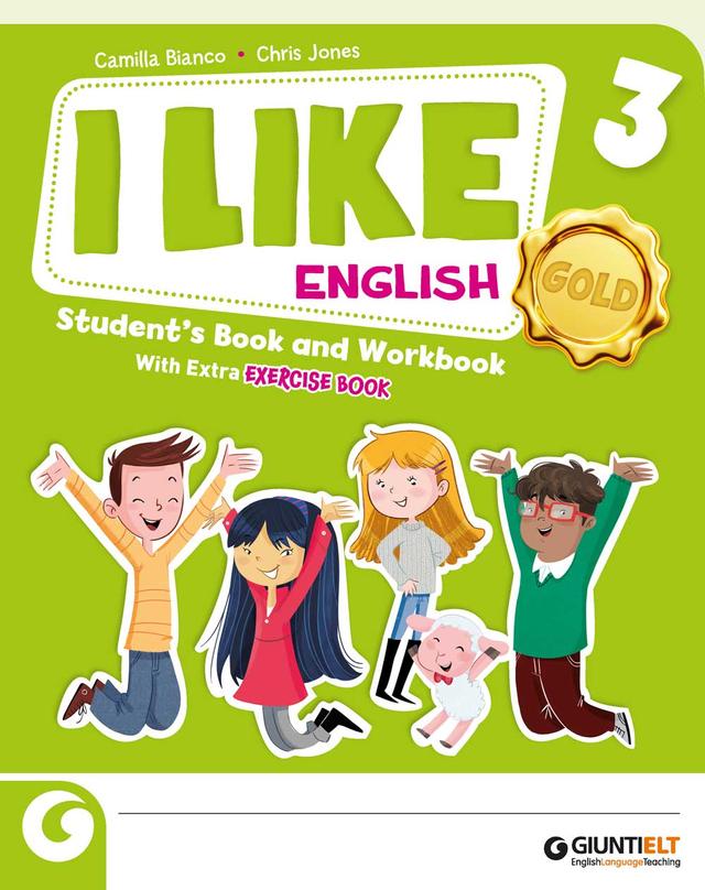 I like English Gold cl. 3 - Confezione Vendita | Giunti Scuola I like English Gold cl. 3 - Confezione Vendita libro di testo Corso di lingua inglese (1-2-3-4-5) 3ª | Giunti Scuola