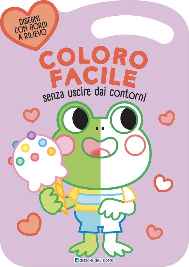 Coloro facile - Rana | Giunti Scuola Coloro facile - Rana | Giunti Scuola
