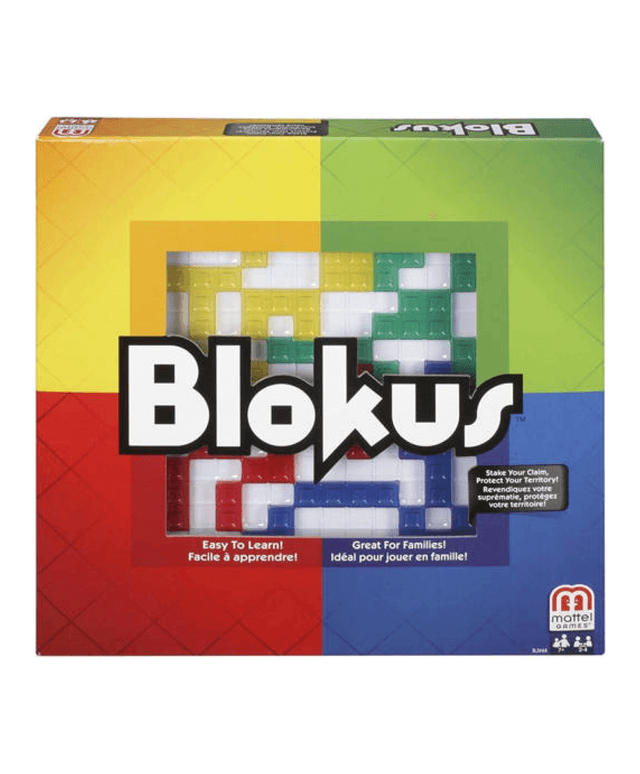 Blokus - Gioco da tavolo | Giunti Scuola Blokus - Gioco da tavolo | Giunti Scuola