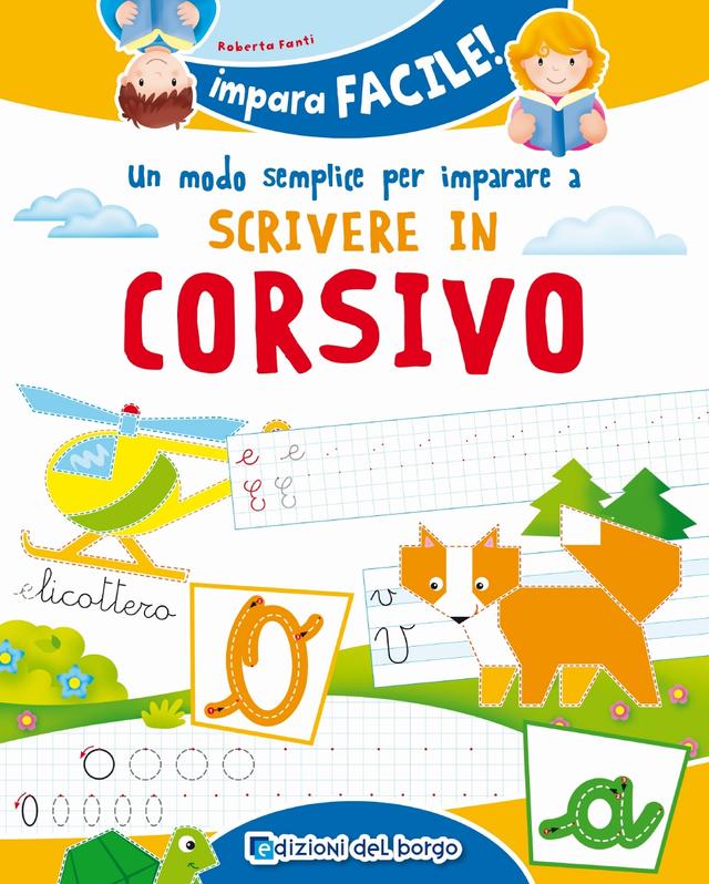 Scrivere in corsivo | Giunti Scuola Scrivere in corsivo | Giunti Scuola
