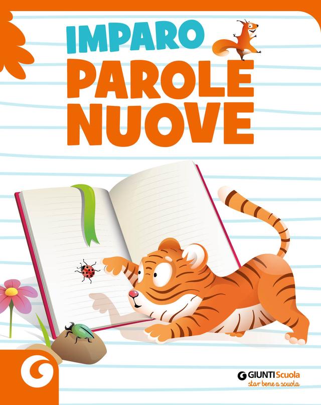 Imparo parole nuove | Giunti Scuola Imparo parole nuove | Giunti Scuola