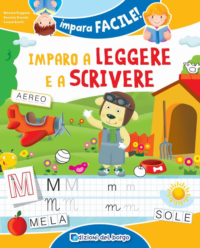 Imparo a leggere e a scrivere | Giunti Scuola Imparo a leggere e a scrivere | Giunti Scuola