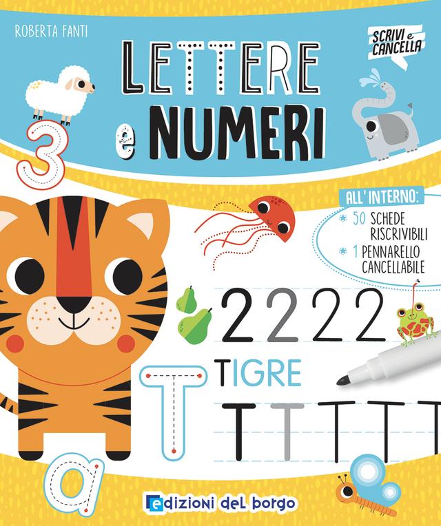 Lettere e numeri | Giunti Scuola Lettere e numeri | Giunti Scuola