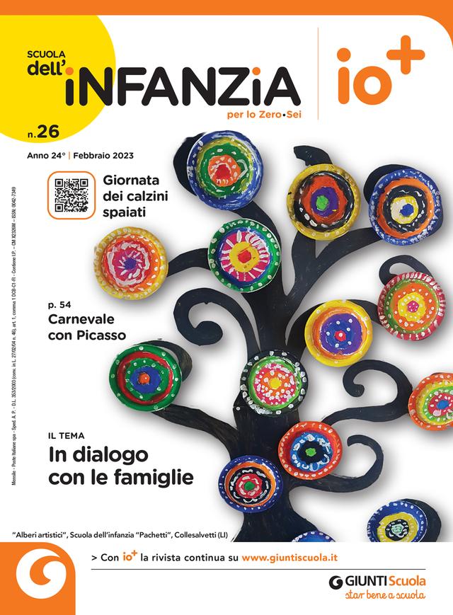 Scuola dell'infanzia n. 26 febbraio 2023 | Giunti Scuola Scuola dell'infanzia n. 26 febbraio 2023 | Giunti Scuola