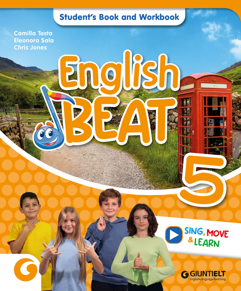 English Beat 5 - Confezione Vendita | Giunti Scuola English Beat 5 - Confezione Vendita libro di testo Corso di lingua inglese (1-2-3-4-5) 5ª | Giunti Scuola
