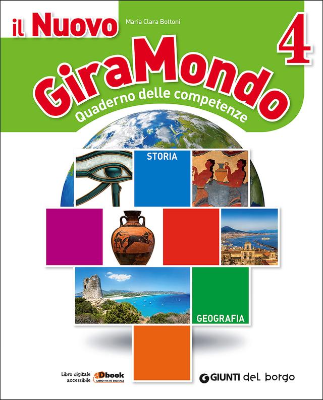 Il Nuovo Giramondo - Quaderno Antropologico 4 | Giunti Scuola Il Nuovo Giramondo - Quaderno Antropologico 4 | Giunti Scuola