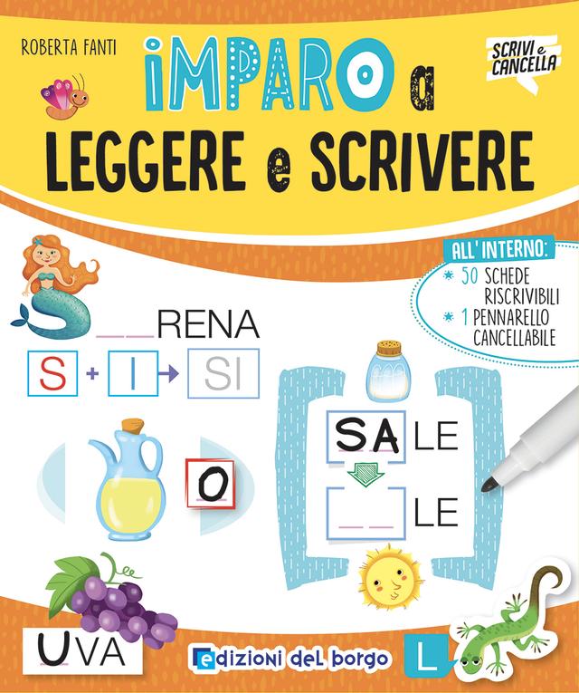 Imparo a leggere e scrivere | Giunti Scuola Imparo a leggere e scrivere | Giunti Scuola