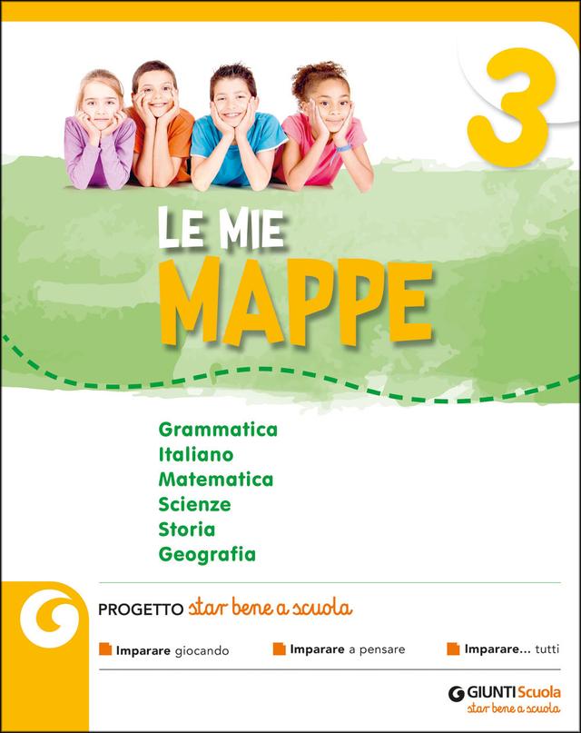 Lago Blu 3 - Le mie mappe | Giunti Scuola Lago Blu 3 - Le mie mappe libro di testo Corso per il triennio (1-2-3) | Giunti Scuola