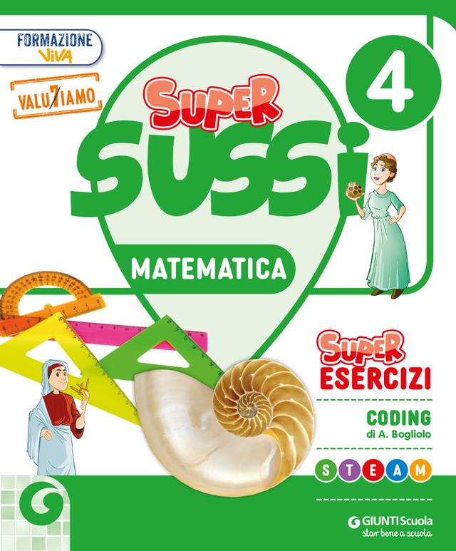 SuperSussi CL. 4 - Confezione Vendita Scientifico | Giunti Scuola SuperSussi CL. 4 - Confezione Vendita Scientifico libro di testo Sussidiario delle discipline (4-5) 4ª | Giunti Scuola
