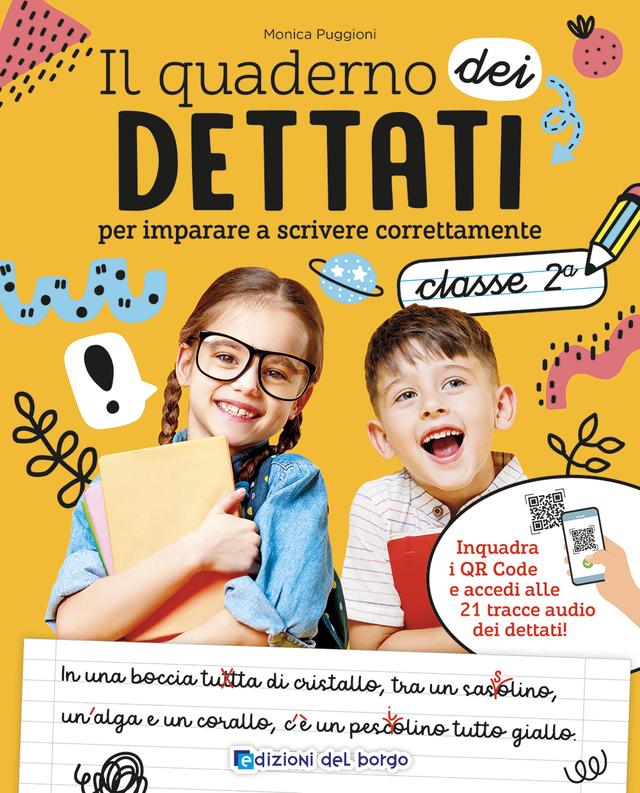 Il quaderno dei dettati classe 2 | Giunti Scuola Il quaderno dei dettati classe 2 | Giunti Scuola