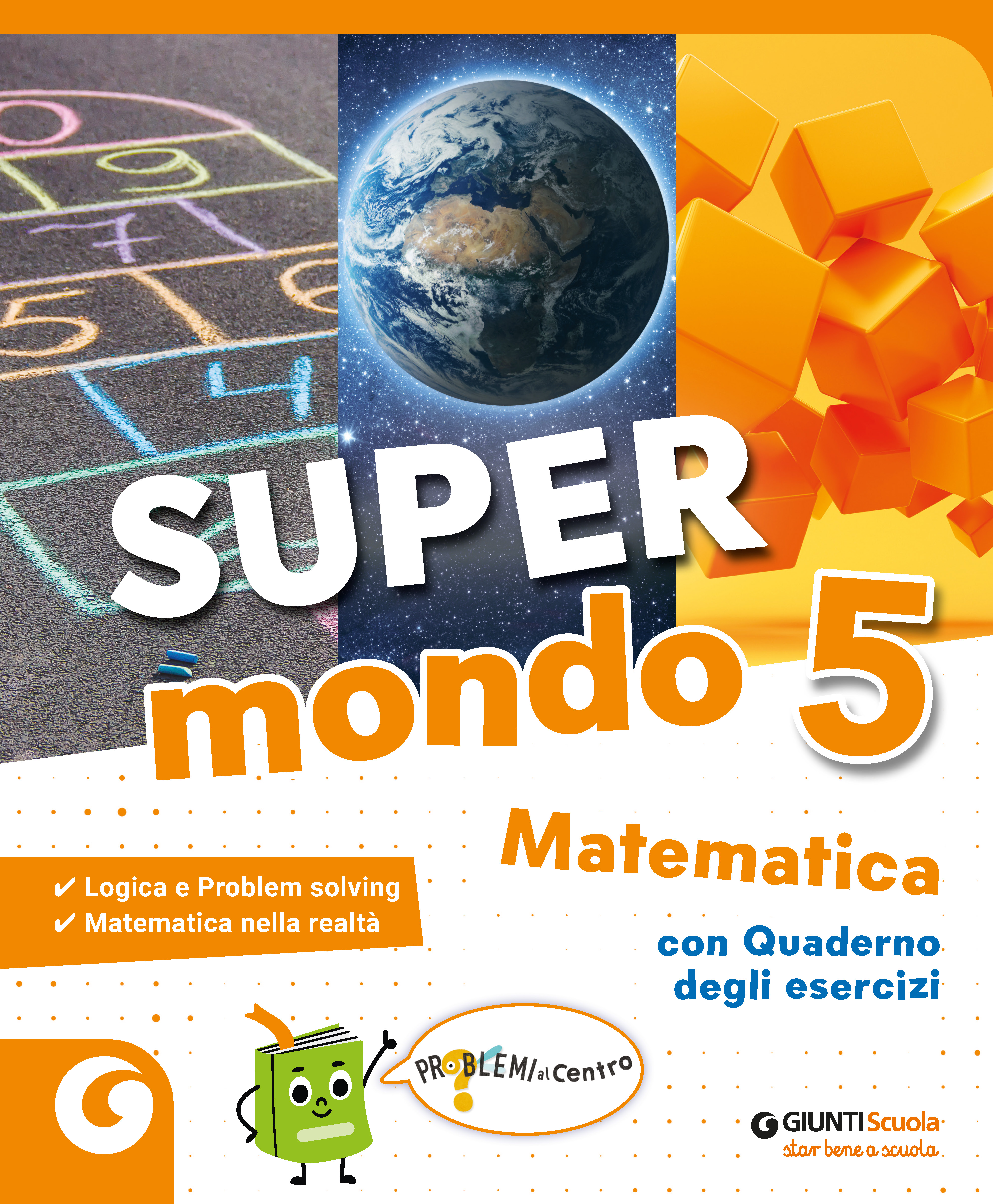 SUPER MONDO cl 5 - Ambito Scientifico - Confezione Vendita | Giunti Scuola SUPER MONDO cl 5 - Ambito Scientifico - Confezione Vendita libro di testo Sussidiario delle discipline (4-5) 5ª | Giunti Scuola