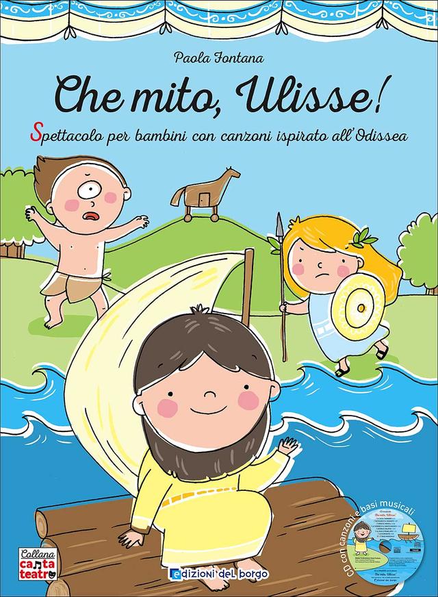 Che mito, Ulisse! + CD Altro | Giunti Scuola Che mito, Ulisse! + CD Altro | Giunti Scuola