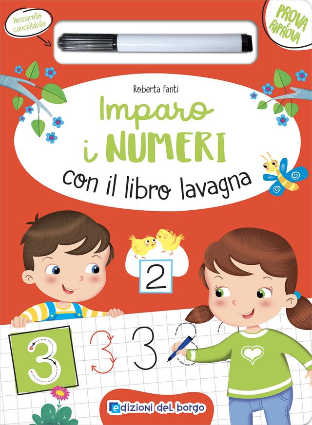 Imparo i numeri con il libro lavagna | Giunti Scuola Imparo i numeri con il libro lavagna | Giunti Scuola
