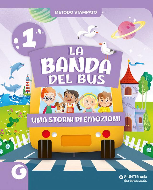 LA BANDA DEL BUS Stampato - cl 1 Confezione vendita | Giunti Scuola LA BANDA DEL BUS Stampato - cl 1 Confezione vendita libro di testo Corso per il triennio (1-2-3) 1ª | Giunti Scuola