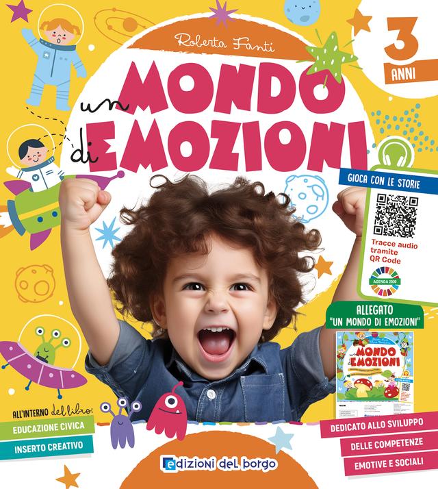 Un mondo di emozioni - 3 anni | Giunti Scuola Un mondo di emozioni - 3 anni | Giunti Scuola