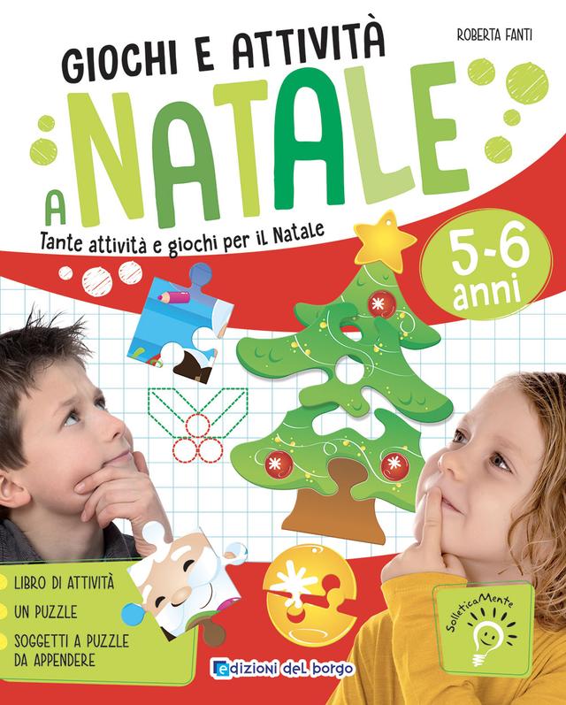 Giochi e Attività a Natale Altro | Giunti Scuola Giochi e Attività a Natale Altro | Giunti Scuola