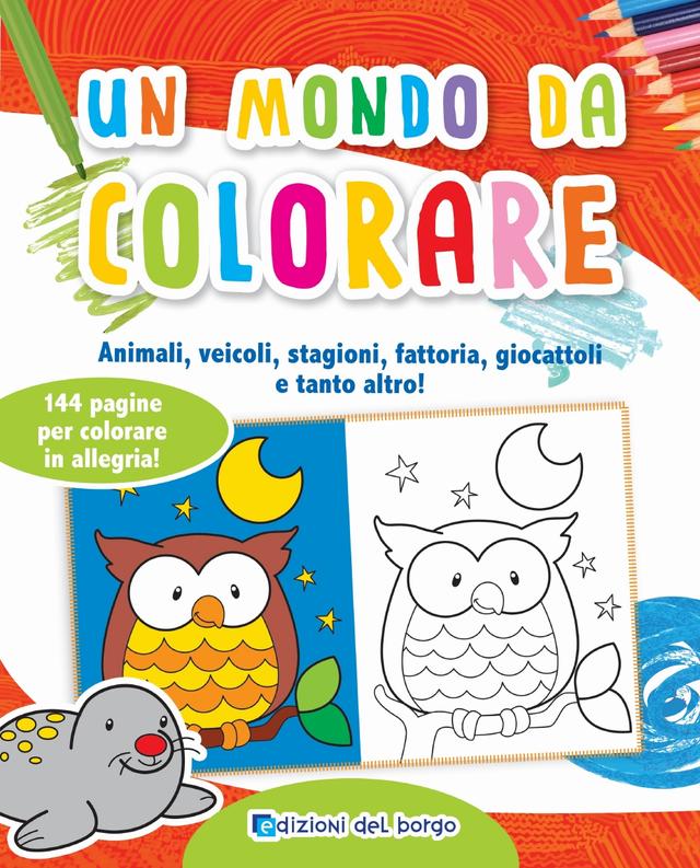 Un mondo da colorare | Giunti Scuola Un mondo da colorare | Giunti Scuola