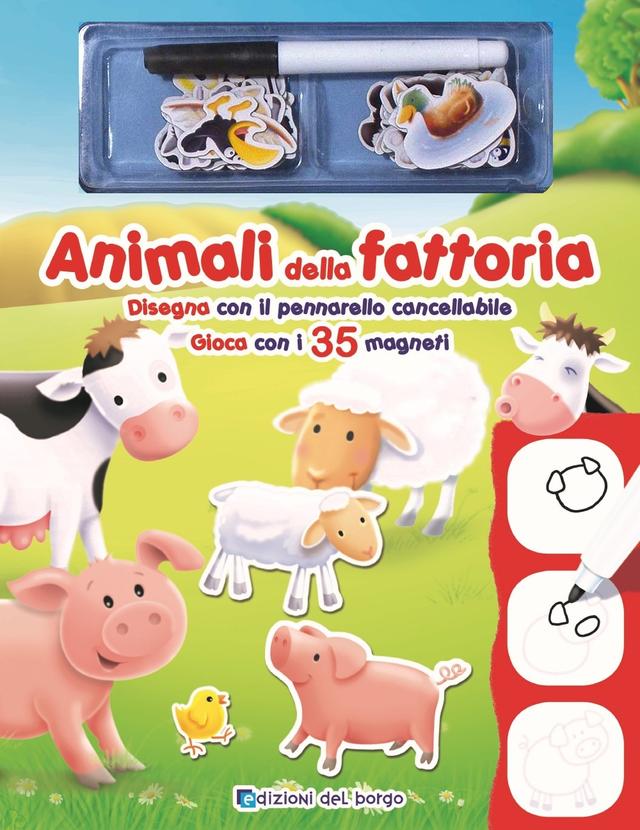 Animali della fattoria | Giunti Scuola Animali della fattoria | Giunti Scuola