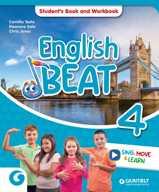 English Beat 4 - Confezione Vendita | Giunti Scuola English Beat 4 - Confezione Vendita libro di testo Corso di lingua inglese (1-2-3-4-5) 4ª | Giunti Scuola