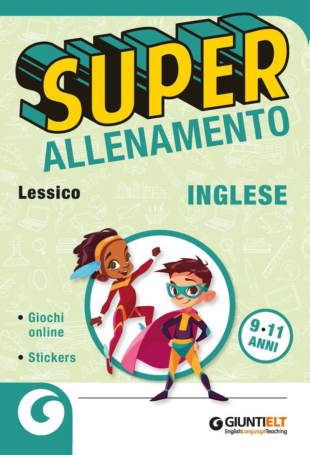 Superallenamento Inglese Altro | Giunti Scuola Superallenamento Inglese Altro | Giunti Scuola
