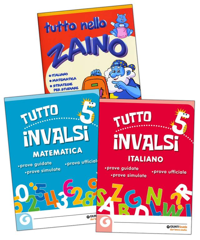 Pacchetto Vacanze e Invalsi per la classe 5 | Giunti Scuola Pacchetto Vacanze e Invalsi per la classe 5 Pacchetti speciali 5ª | Giunti Scuola