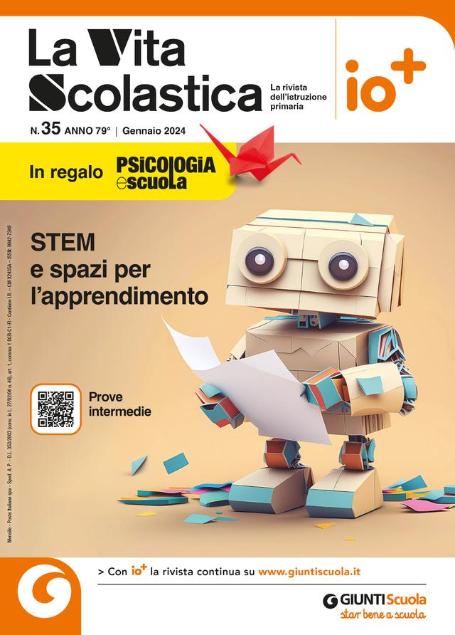 La Vita Scolastica n. 35 gennaio 2024 | Giunti Scuola La Vita Scolastica n. 35 gennaio 2024 | Giunti Scuola