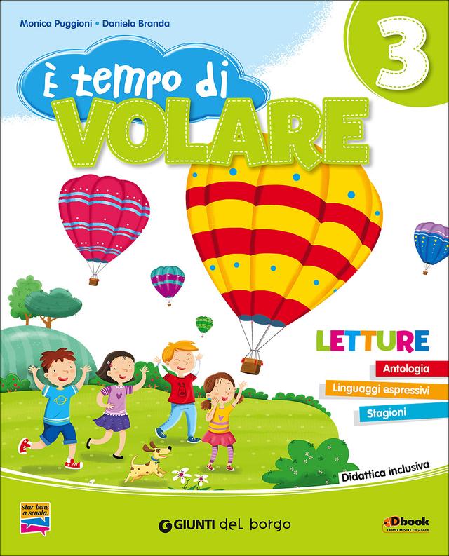 E' tempo di volare - Conf. vendita 3 | Giunti Scuola E' tempo di volare - Conf. vendita 3 | Giunti Scuola