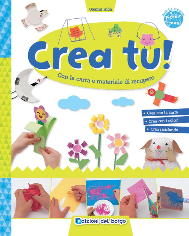 Crea tu! | Giunti Scuola Crea tu! | Giunti Scuola