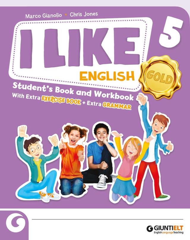 I like English Gold cl. 5 - Confezione Vendita | Giunti Scuola I like English Gold cl. 5 - Confezione Vendita libro di testo Corso di lingua inglese (1-2-3-4-5) 5ª | Giunti Scuola