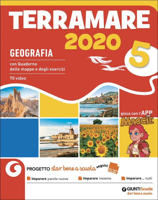 Terramare 2020 cl. 5 Geografia | Giunti Scuola Terramare 2020 cl. 5 Geografia libro di testo Sussidiario delle discipline (4-5) 5ª | Giunti Scuola