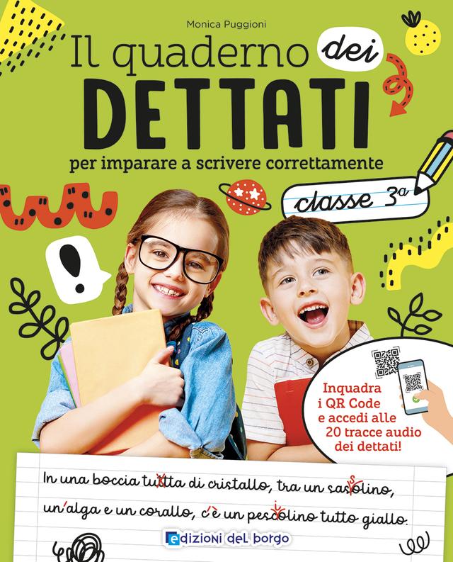 Il quaderno dei dettati classe 3 | Giunti Scuola Il quaderno dei dettati classe 3 | Giunti Scuola