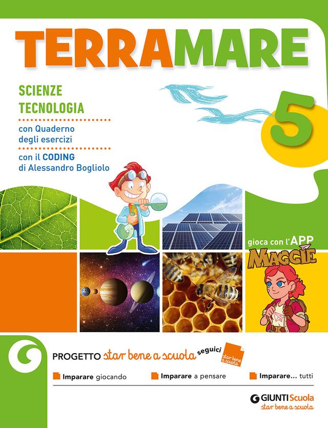 Terramare 5 - Discipline - Scienze | Giunti Scuola Terramare 5 - Discipline - Scienze 5ª | Giunti Scuola