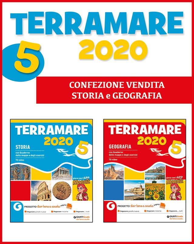 Terramare 2020 cl. 5 - Confezione Vendita (Storia e Geografia) | Giunti Scuola