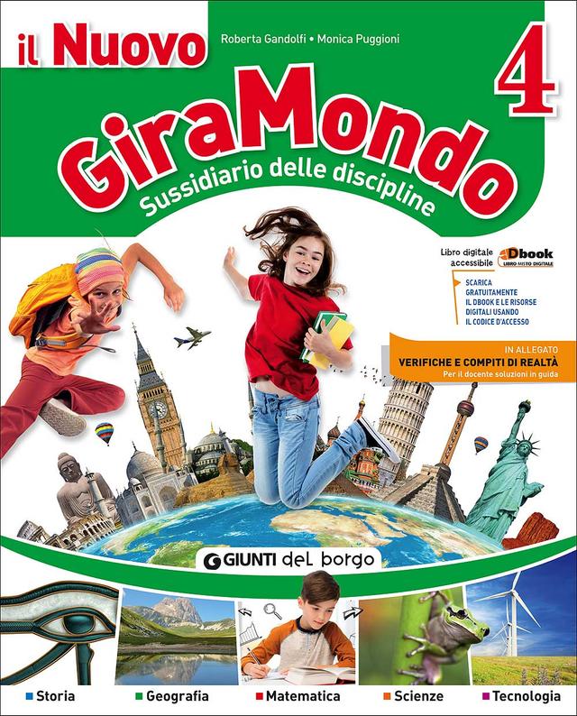 Il Nuovo Giramondo (volume unico) - Conf. Vendita 4 | Giunti Scuola Il Nuovo Giramondo (volume unico) - Conf. Vendita 4 | Giunti Scuola