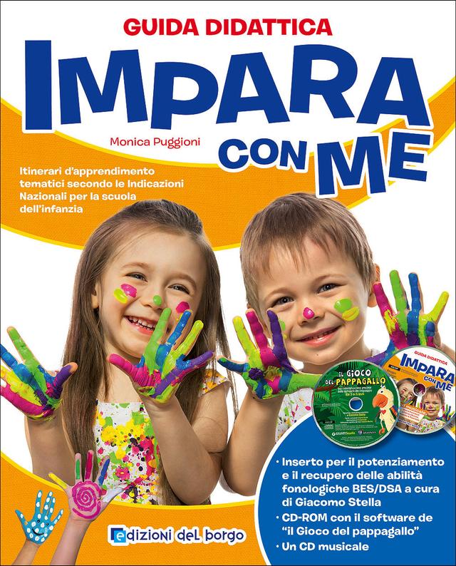 Impara con me - Guida didattica + 2 CD Guide docente | Giunti Scuola Impara con me - Guida didattica + 2 CD Guide docente | Giunti Scuola