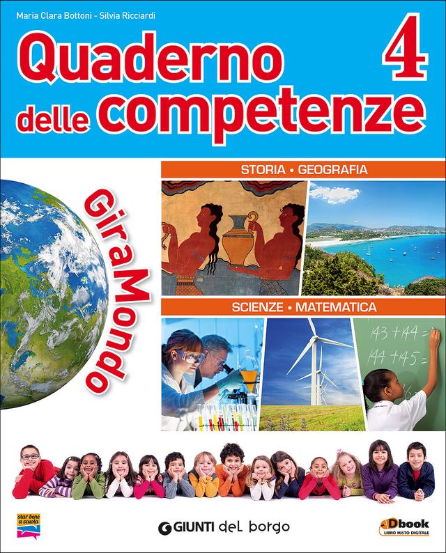 Giramondo - Quaderno delle competenze 4 | Giunti Scuola Giramondo - Quaderno delle competenze 4 | Giunti Scuola