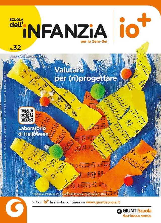 Scuola dell'infanzia n. 32 ottobre 2023 | Giunti Scuola Scuola dell'infanzia n. 32 ottobre 2023 | Giunti Scuola