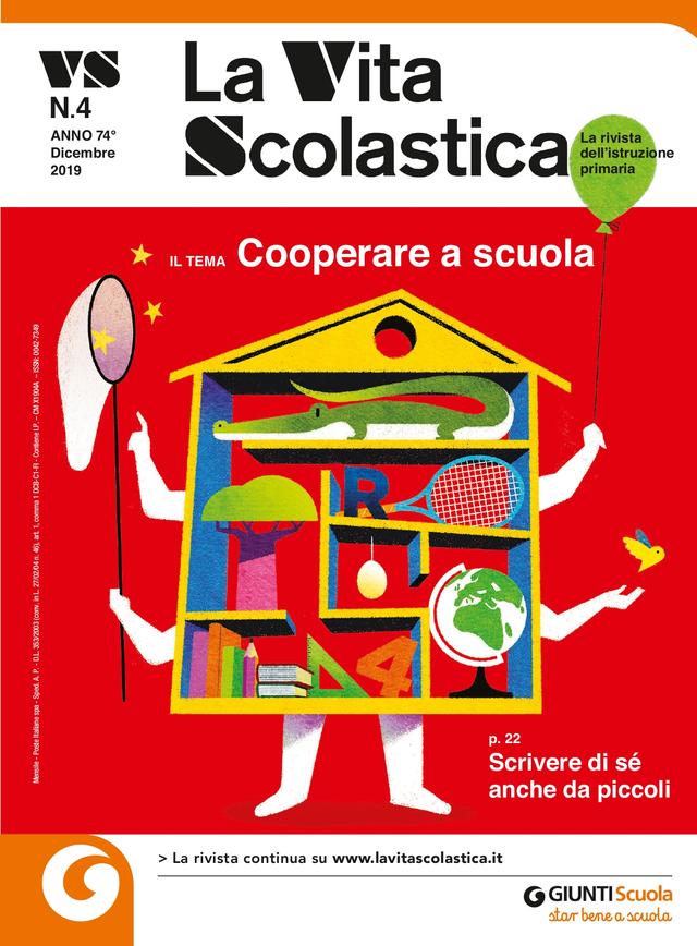 Vita Scolastica - 2019 Dicembre 4 | Giunti Scuola