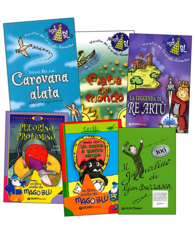NARRATIVA PER LA SCUOLA | Giunti Scuola NARRATIVA PER LA SCUOLA Altro 3ª-4ª-5ª | Giunti Scuola
