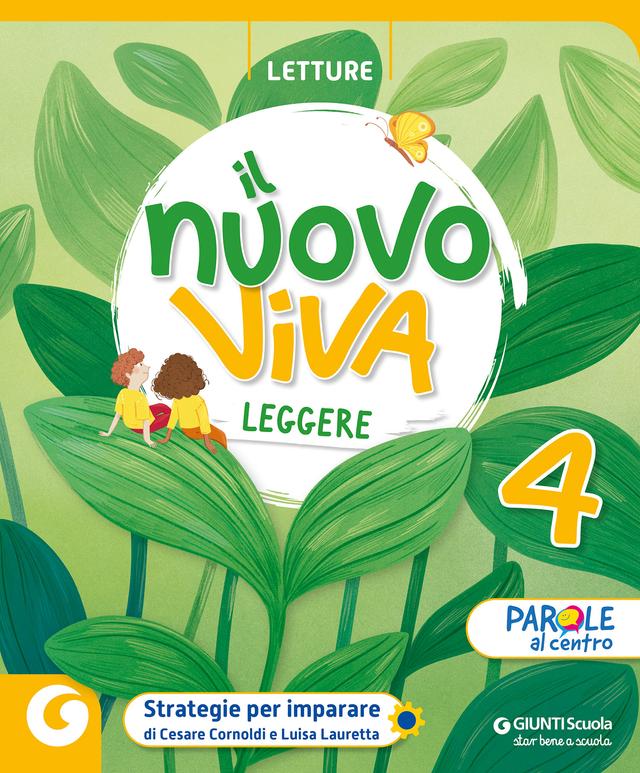 Nuovo Viva Leggere CL 4 - Confezione Vendita | Giunti Scuola Nuovo Viva Leggere CL 4 - Confezione Vendita libro di testo Sussidiario dei linguaggi (4-5) | Giunti Scuola