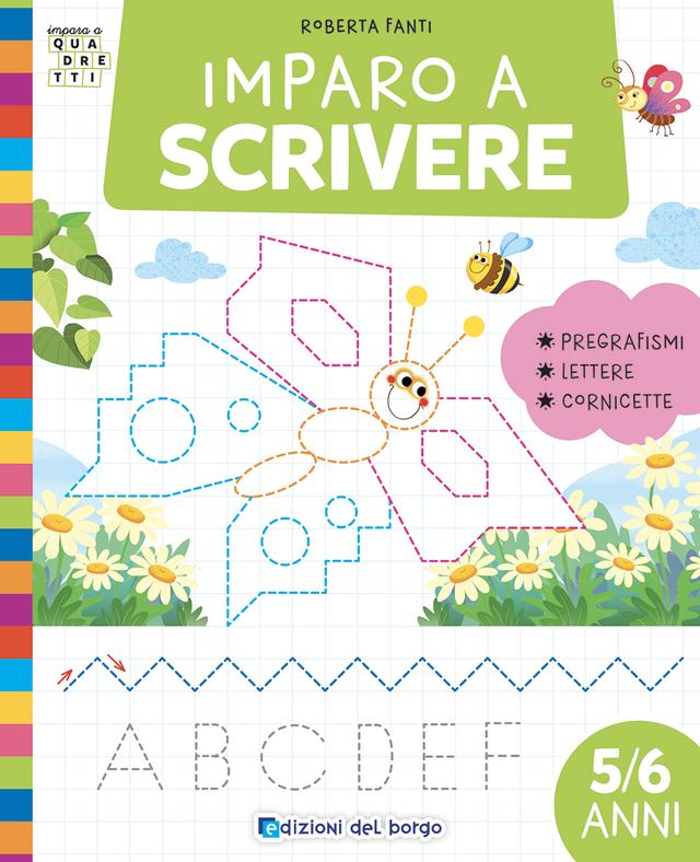 Imparo a scrivere | Giunti Scuola Imparo a scrivere | Giunti Scuola