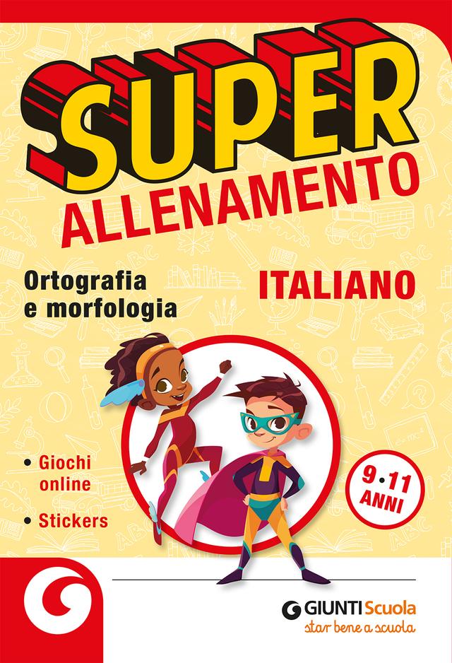 Superallenamento Italiano Altro | Giunti Scuola Superallenamento Italiano Altro | Giunti Scuola