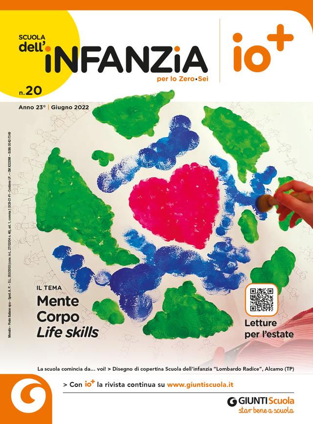 La Scuola dell'infanzia n. 20 giu 2022 | Giunti Scuola La Scuola dell'infanzia n. 20 giu 2022 | Giunti Scuola