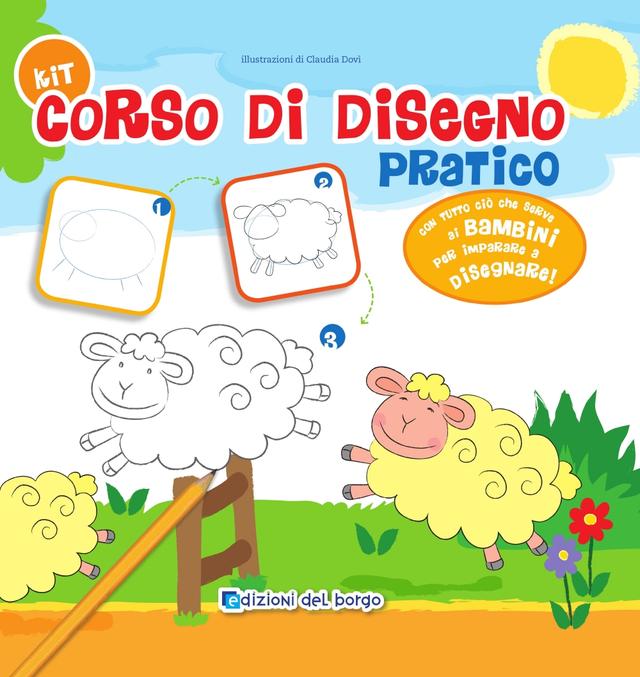 Kit. Corso di disegno pratico | Giunti Scuola Kit. Corso di disegno pratico | Giunti Scuola