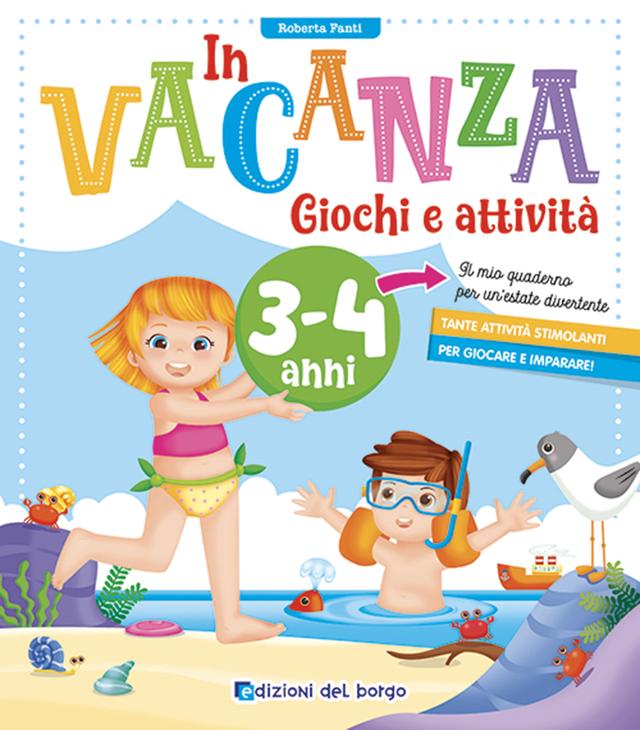 In vacanza 3/4 anni | Giunti Scuola In vacanza 3/4 anni | Giunti Scuola