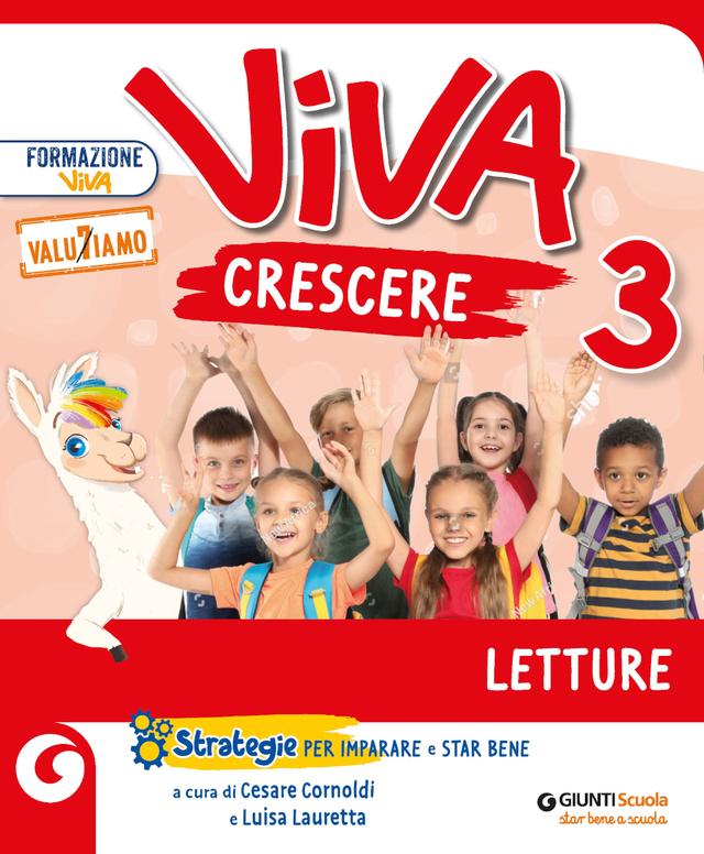 Viva Crescere CL. 3 Confezione Vendita | Giunti Scuola Viva Crescere CL. 3 Confezione Vendita libro di testo Corso per il triennio (1-2-3) 3ª | Giunti Scuola