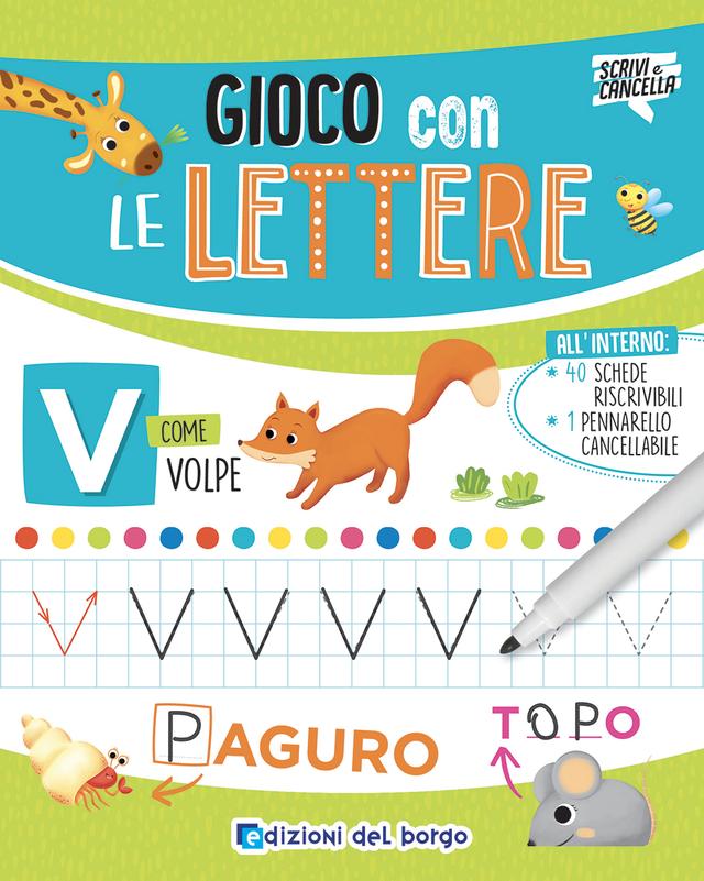 Gioco con le lettere | Giunti Scuola Gioco con le lettere | Giunti Scuola